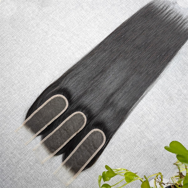 XBL Hair Miss Flawless 2x6 HD Lace Closure Straight Hair