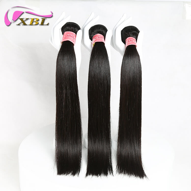Miss Pretty Hair 1 PCS Cheveux raides Tissage en lot Cheveux humains 