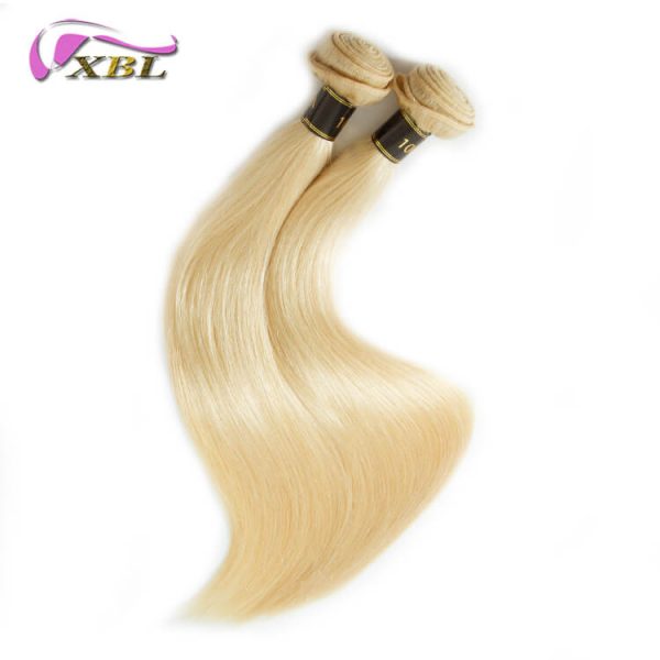 Ofertas de 3 paquetes de cabello rubio liso Miss Flawless 613 