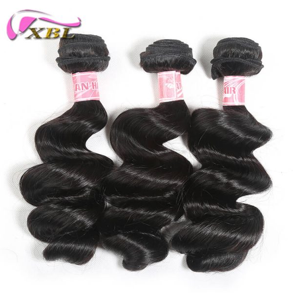 Pretty Hair Hot Selling 3 bundles deal Loose Wave