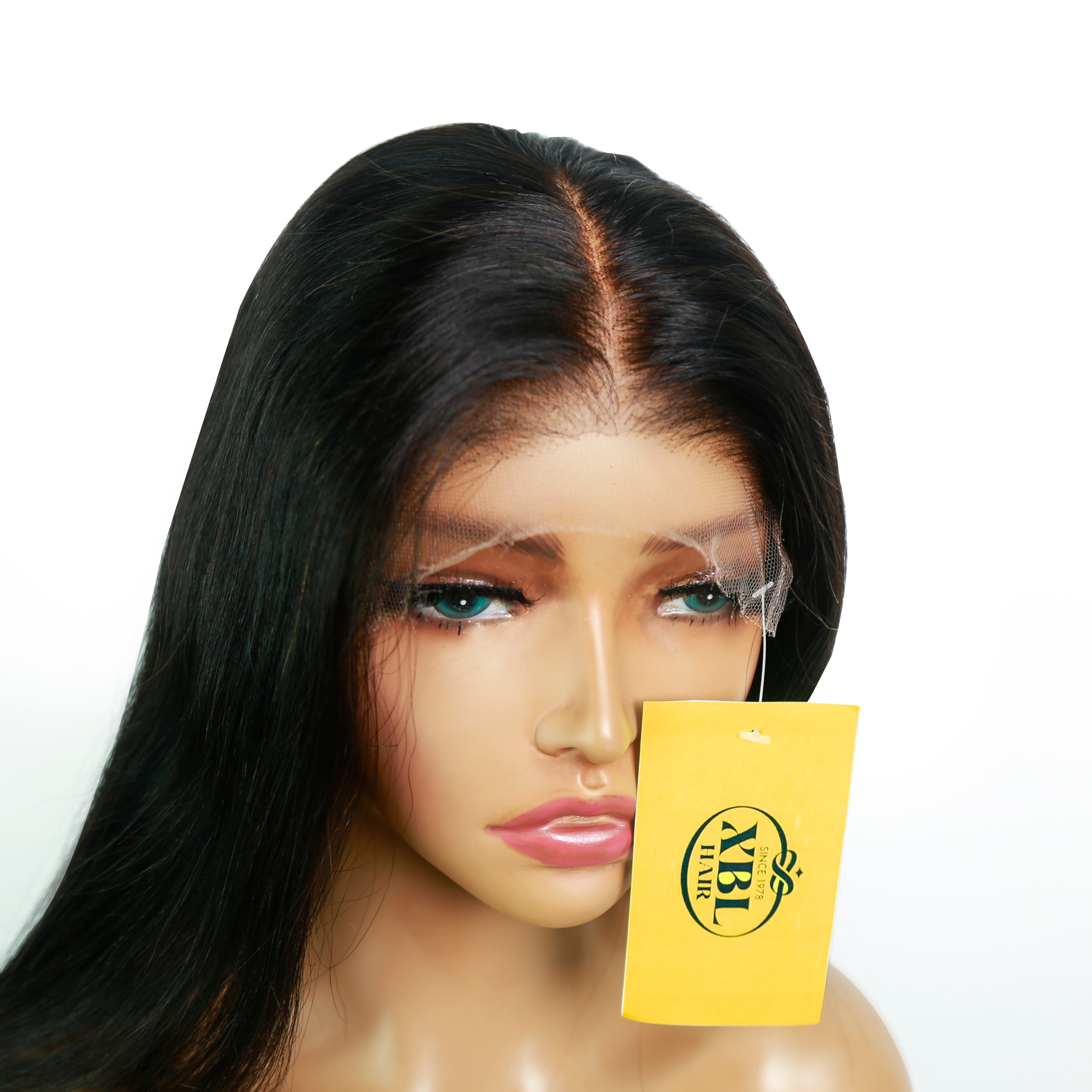 SINCE 1978 XBLHAIR 200% Density 5×5 HD LACE Human Hair Lace Closure Wig Straight Wave