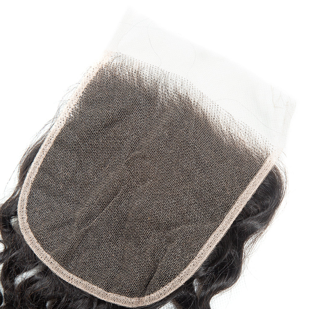 XBLHair 5x5HD Cierre de encaje Cabello rizado Cabello virgen suave de alta calidad 