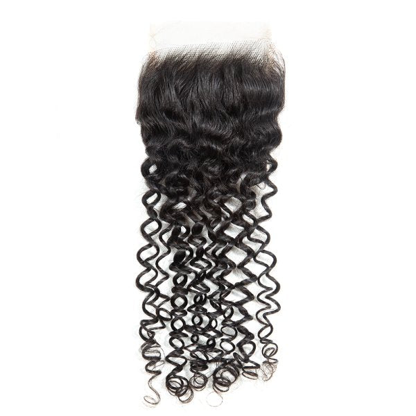 4×4 HD Lace Closure Curly Hair