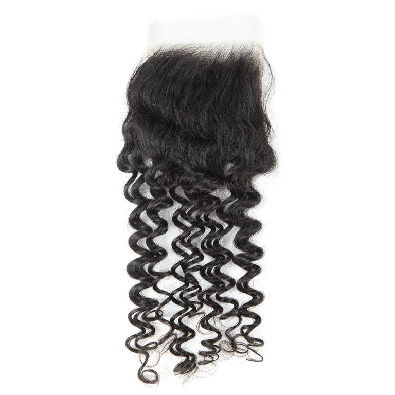 4×4 HD Lace Closure Curly Hair
