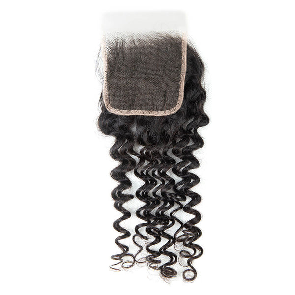 4×4 HD Lace Closure Curly Hair