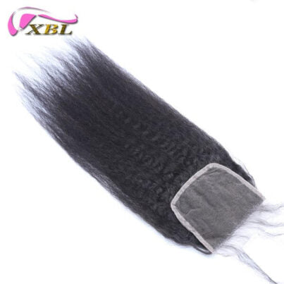 4×4 HD Lace Closure Curly Hair