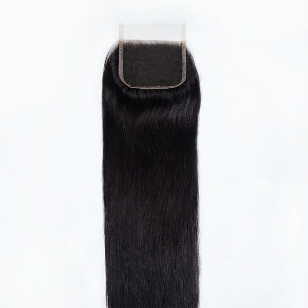 4×4 HD Lace Closure Straight Hair
