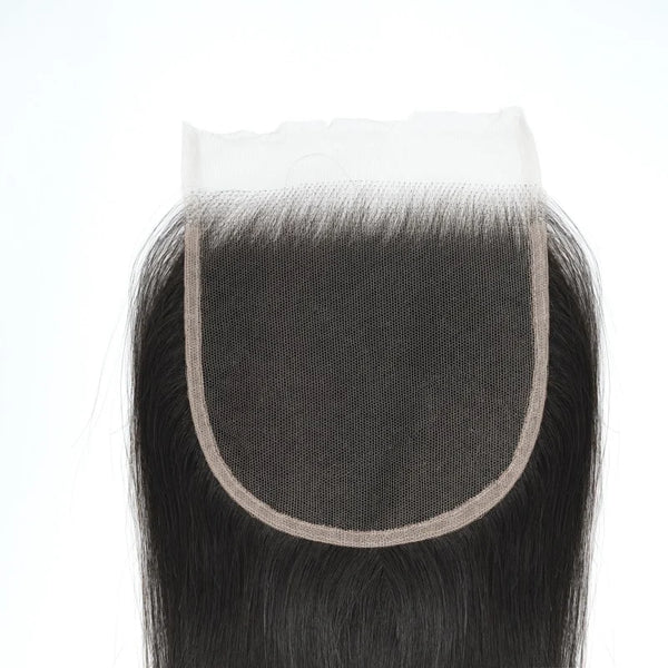 XBL Hair Miss Flawless 5x5 HD Lace Cloure Straight Small Knots 100% Human Hair