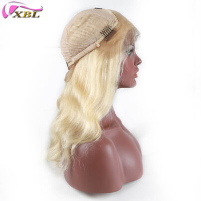 Transaprent Lace13x4 613 Blonde Body Wave Lace Frontal Wig