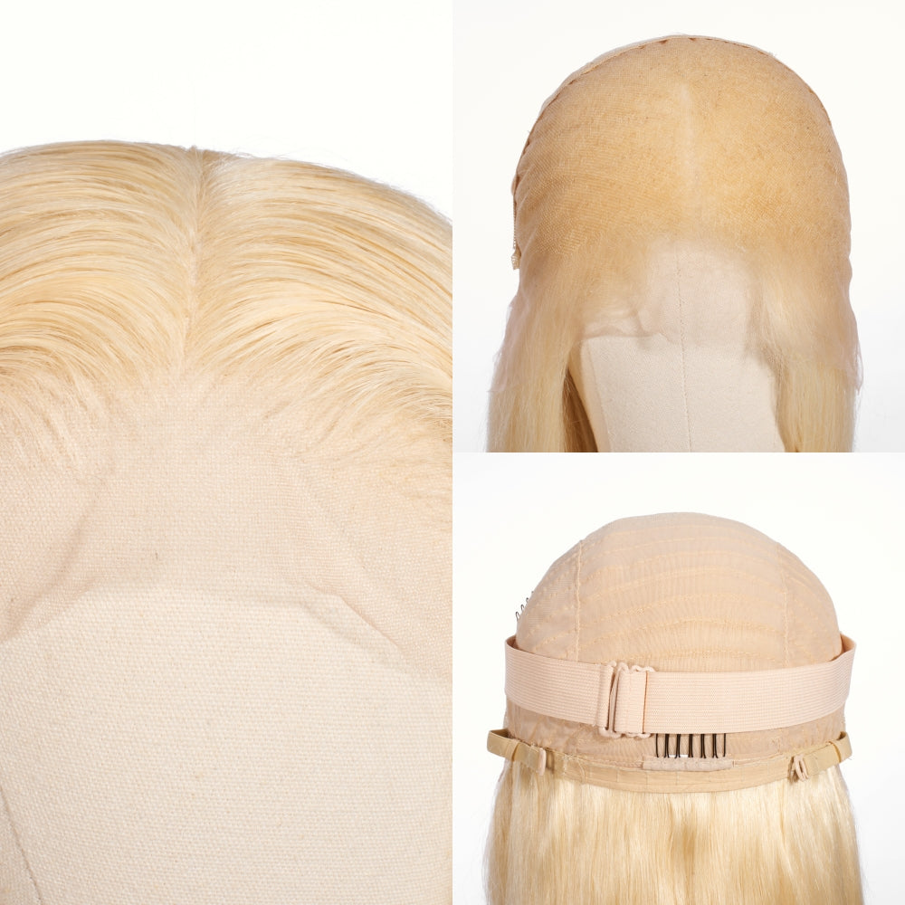 XBL Hair 613 Frontal Wig Blonde Body Wave Wig 13x4 Lace Front Wig