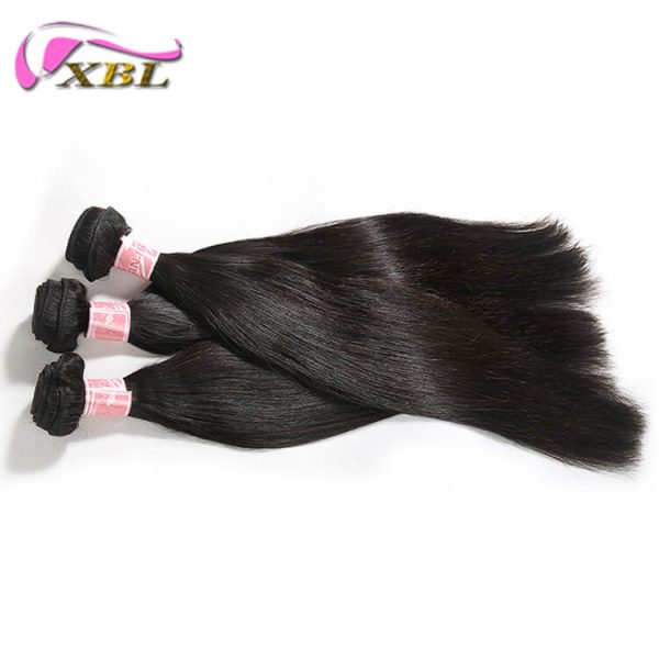 Miss Pretty Hair 1 PCS Cheveux raides Tissage en lot Cheveux humains 