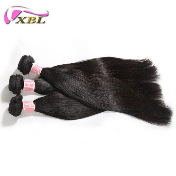 Pretty Hair 1 PCS Straight Hair Bundle Weave Human Hair