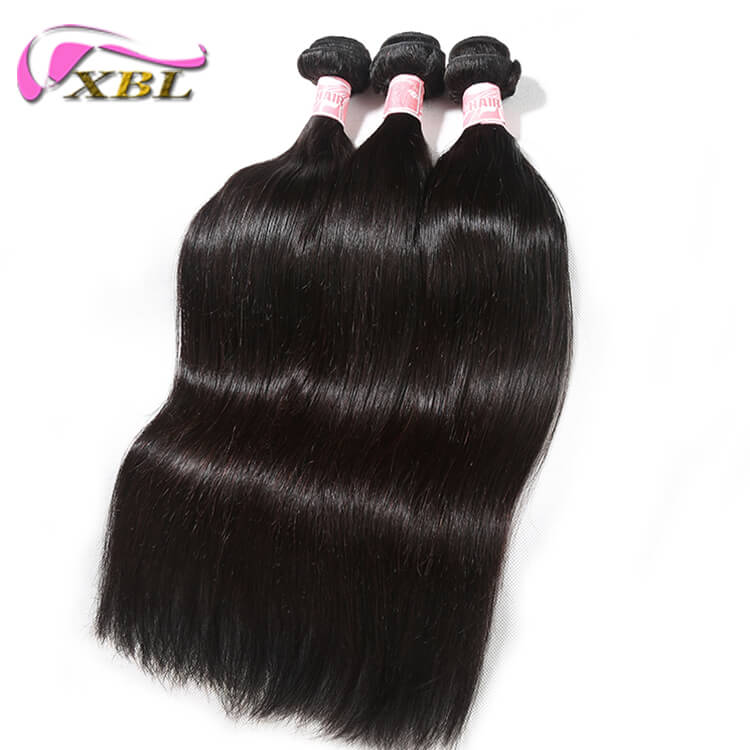 Miss Pretty Hair 1 PCS Cheveux raides Tissage en lot Cheveux humains 