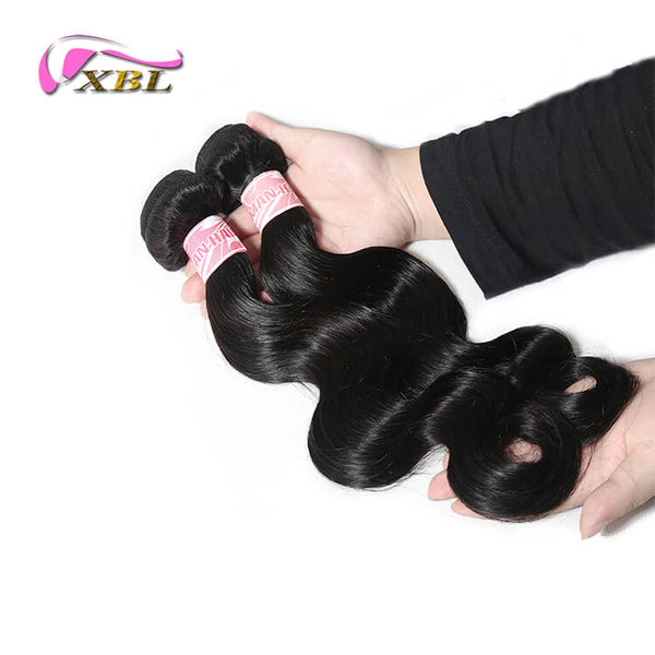 Extensiones de cabello humano virgen Miss Pretty Hair Body Wave 