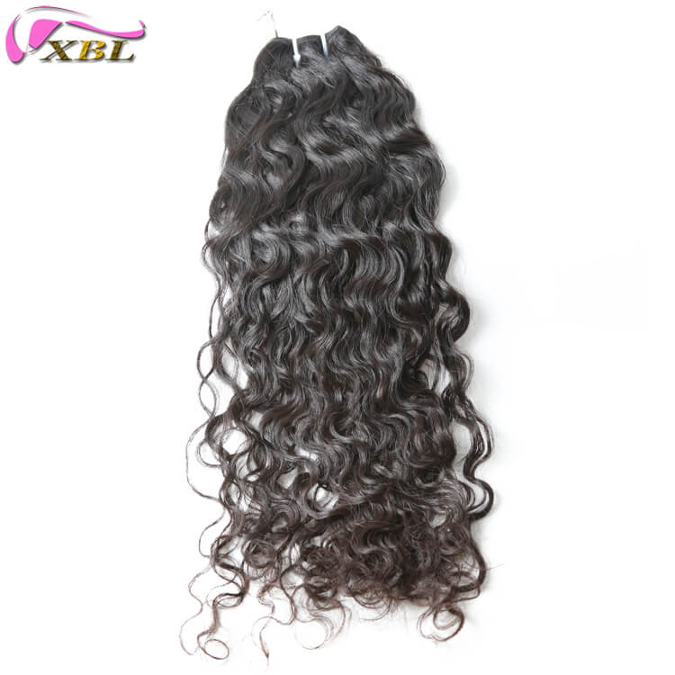 Extensiones de cabello brasileño con ondas al agua de Miss Pretty Hair 
