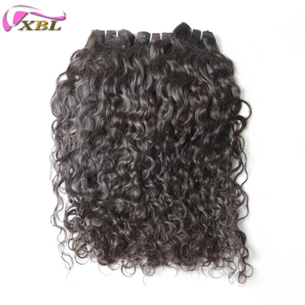 Extensiones de cabello brasileño con ondas al agua de Miss Pretty Hair 