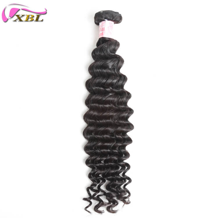 Pretty Hair Deep Wave 100% Human Hair Weave