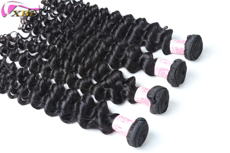 Miss Pretty Hair Deep Wave 100% Human Hair Weave