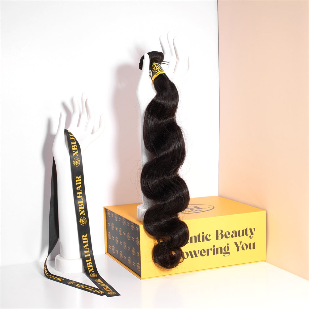 XBLhair Lovely Mink Hair  Body Wave Brazilian Hair Virgin Human Hair