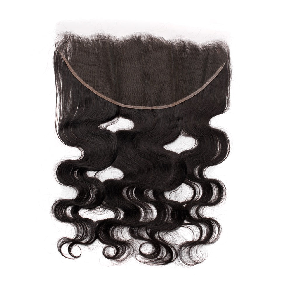 XBL Hair 13x6 HD Lace Frontal Body Wave Small Knots Preplucked Hairline