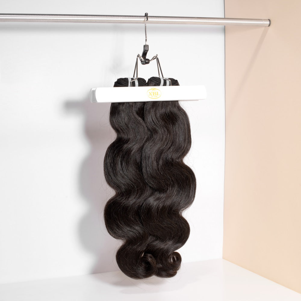 XBLhair Flawless Unprocessed Human Hair Body Wave Wholesale Brazilian Hair 3pcs-70pcs