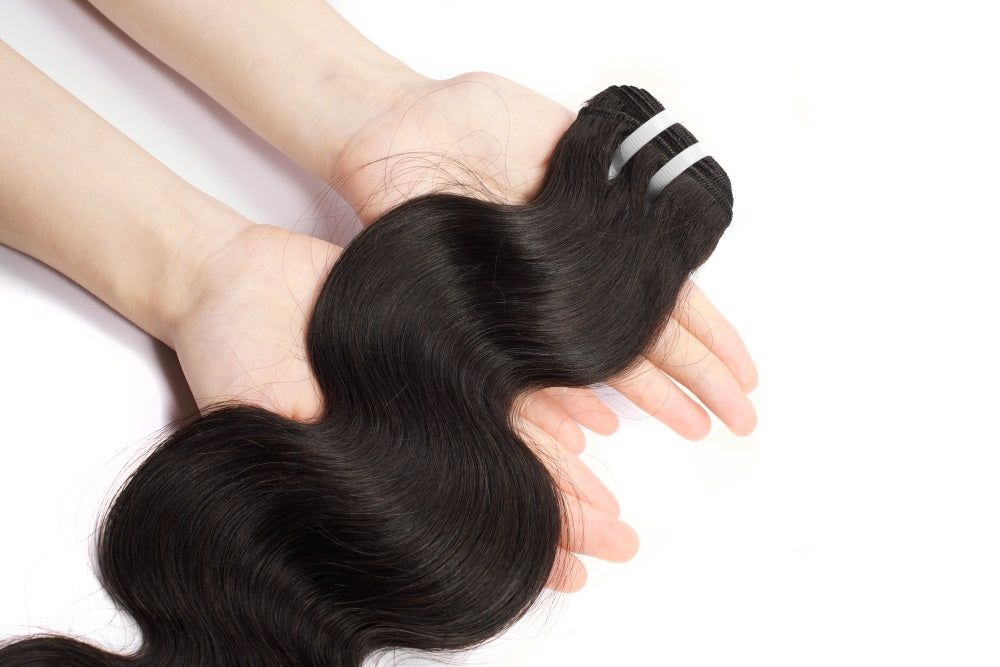 XBLhair Flawless Unprocessed Human Hair Body Wave Wholesale Brazilian Hair 3pcs-70pcs