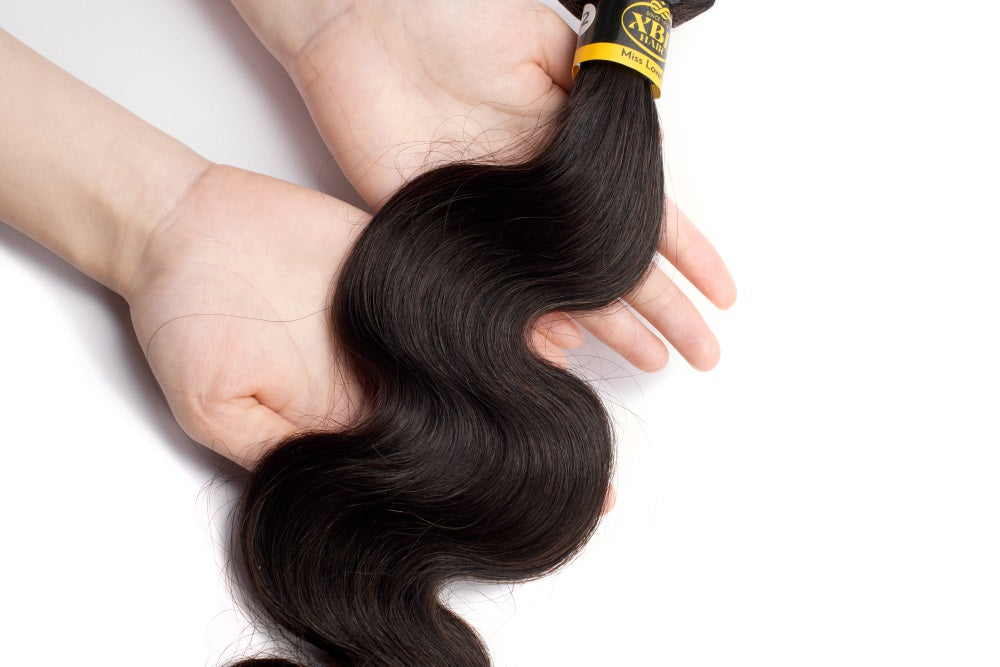 XBLhair Lovely Mink Hair Miss Lovely TopSelling 3 bundles deal Body Wave