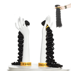 XBLhair Lovely Mink Hair TopSelling 3 bundles deal Deep Wave