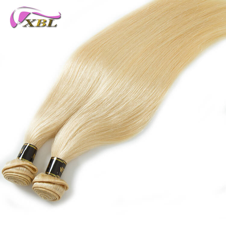 613 Blonde Straight Hair 3 Bundle Deals