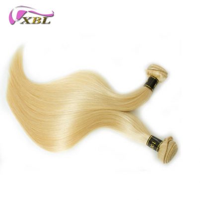 Ofertas de 3 paquetes de cabello rubio liso Miss Flawless 613 