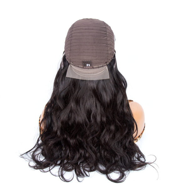 180% Density 4×4 HD Lace Closure Wig Body Wave