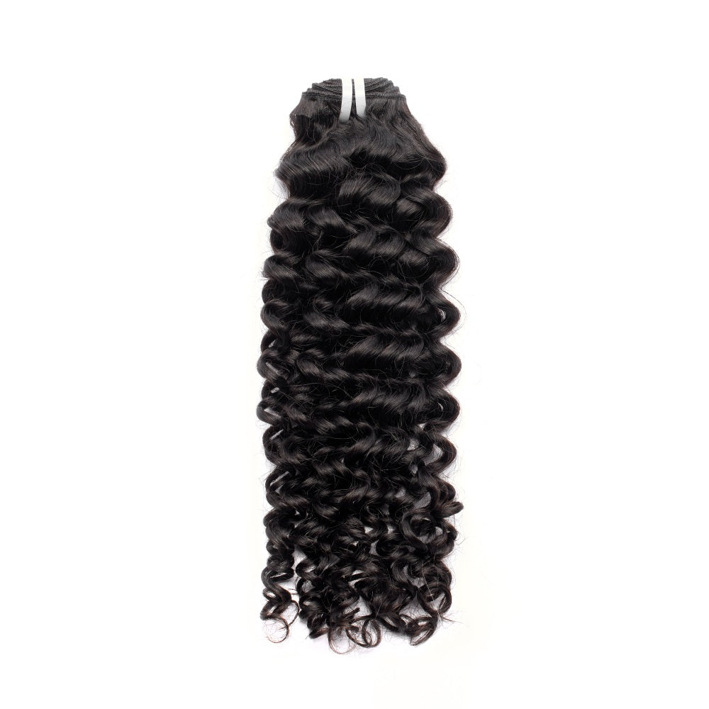 XBLhair Flawless Raw Hair Jerry Curl Unprocessed Virgin Hair