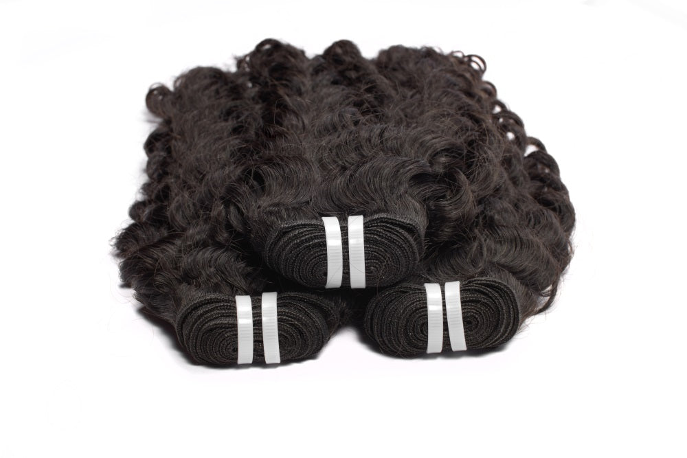 XBLhair Flawless Raw Hair Jerry Curl Unprocessed Virgin Hair