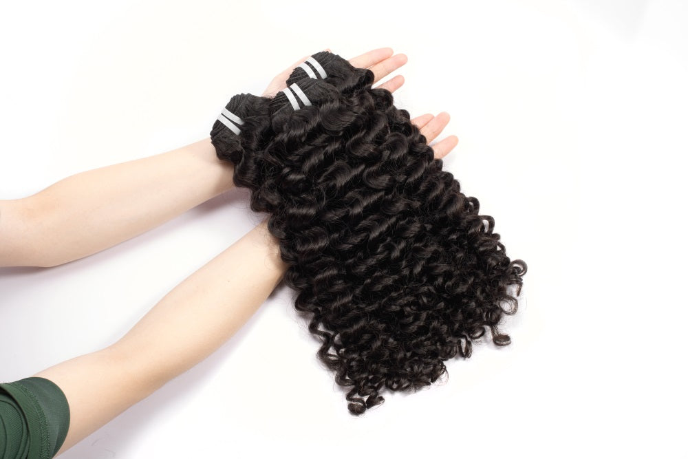 XBLhair Flawless Raw Hair Jerry Curl Unprocessed Virgin Hair