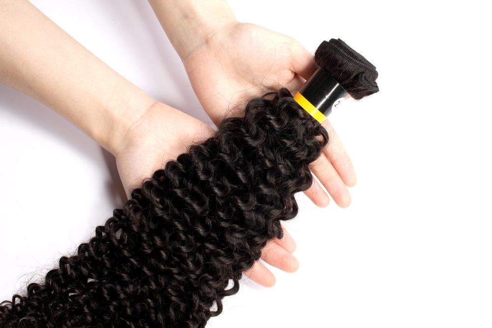 XBLhair Lovely Mink Hair Curly Unprocessed Original Brazilian Human Hair