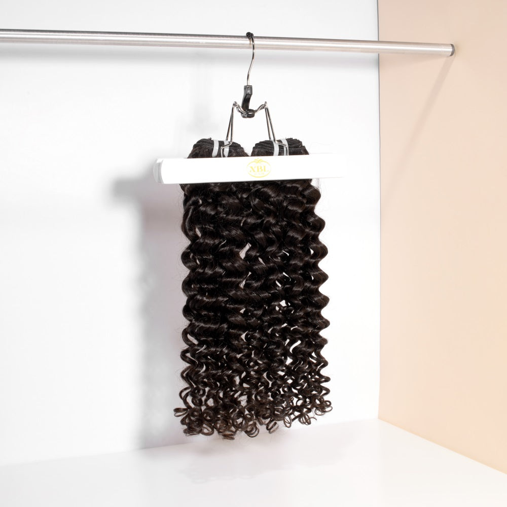 XBLhair Flawless Raw Hair Premium One Donor 3 Bundle Deal Jerry curl