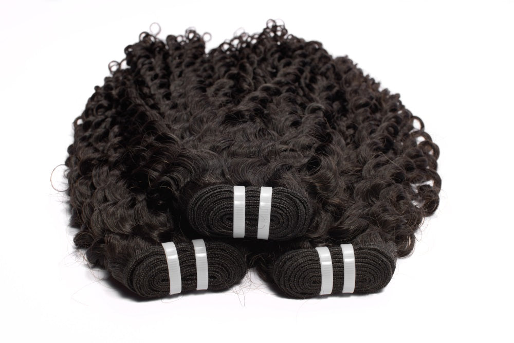 3 PCS Lot Raw Hair Curly Hair Full Cuticle Aligned Virgin Hair Bundles