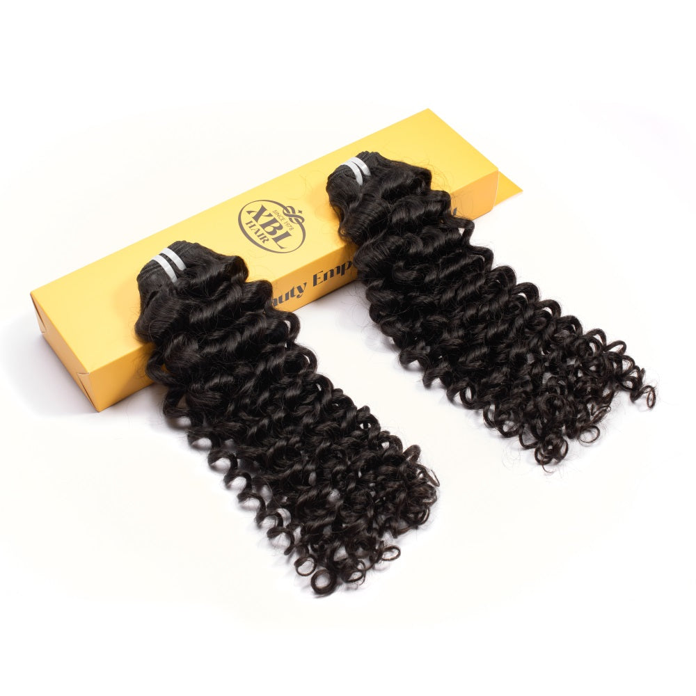 XBLhair Flawless Raw Hair Jerry Curl Unprocessed Virgin Hair