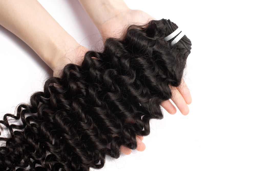 XBLhair Flawless Raw Hair Jerry Curl Unprocessed Virgin Hair