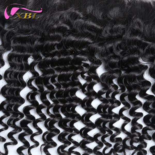 13×4 HD Lace Frontal Deep Wave