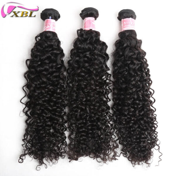 Pretty Hair Hot Selling 3 bundles deal Curly
