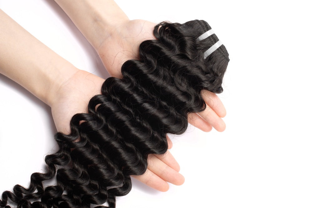 XBLhair Flawless Brazilian Raw Hair  Deep Wave Best Seller Virgin Human Hair