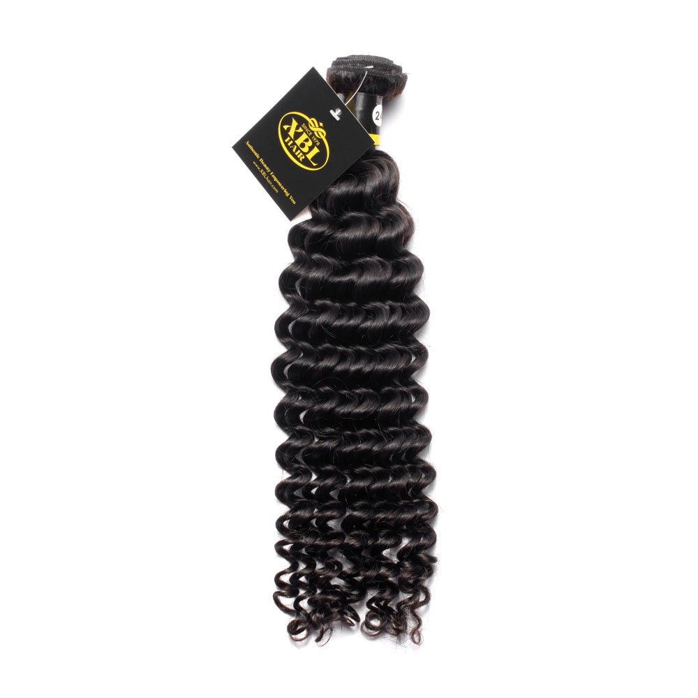 Extensiones de cabello virgen brasileño con ondas profundas de visón XBLhair 