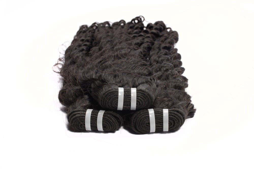 XBLhair Flawless Brazilian Raw Hair  Deep Wave Best Seller Virgin Human Hair