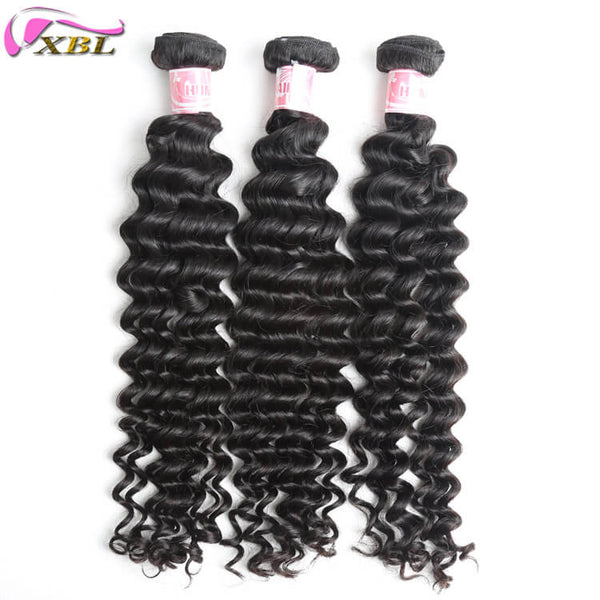 Oferta de 3 paquetes de Miss Pretty Hair, ondas profundas 