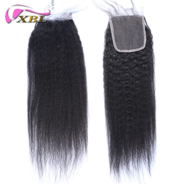 4×4 HD Lace Closure Curly Hair