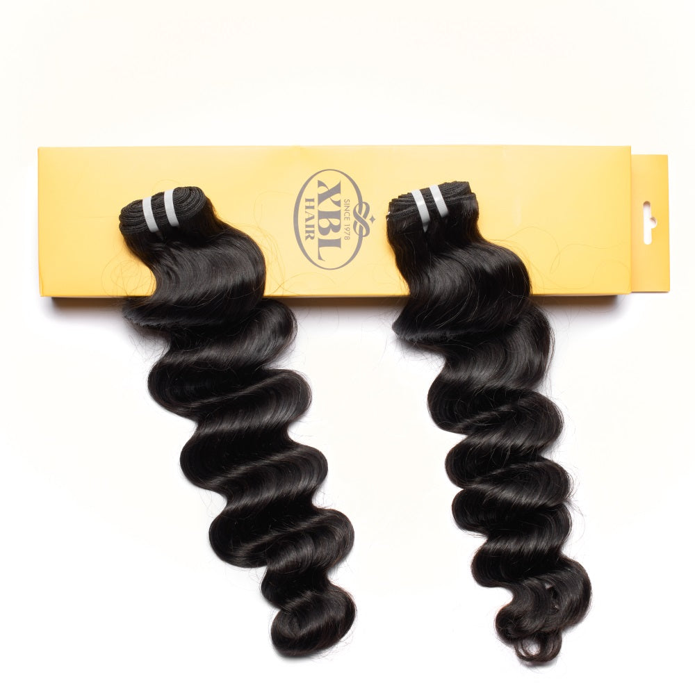 XBLhair Flawless Raw Hair Premium One Donor 3 Bundle Deal Loose Deep