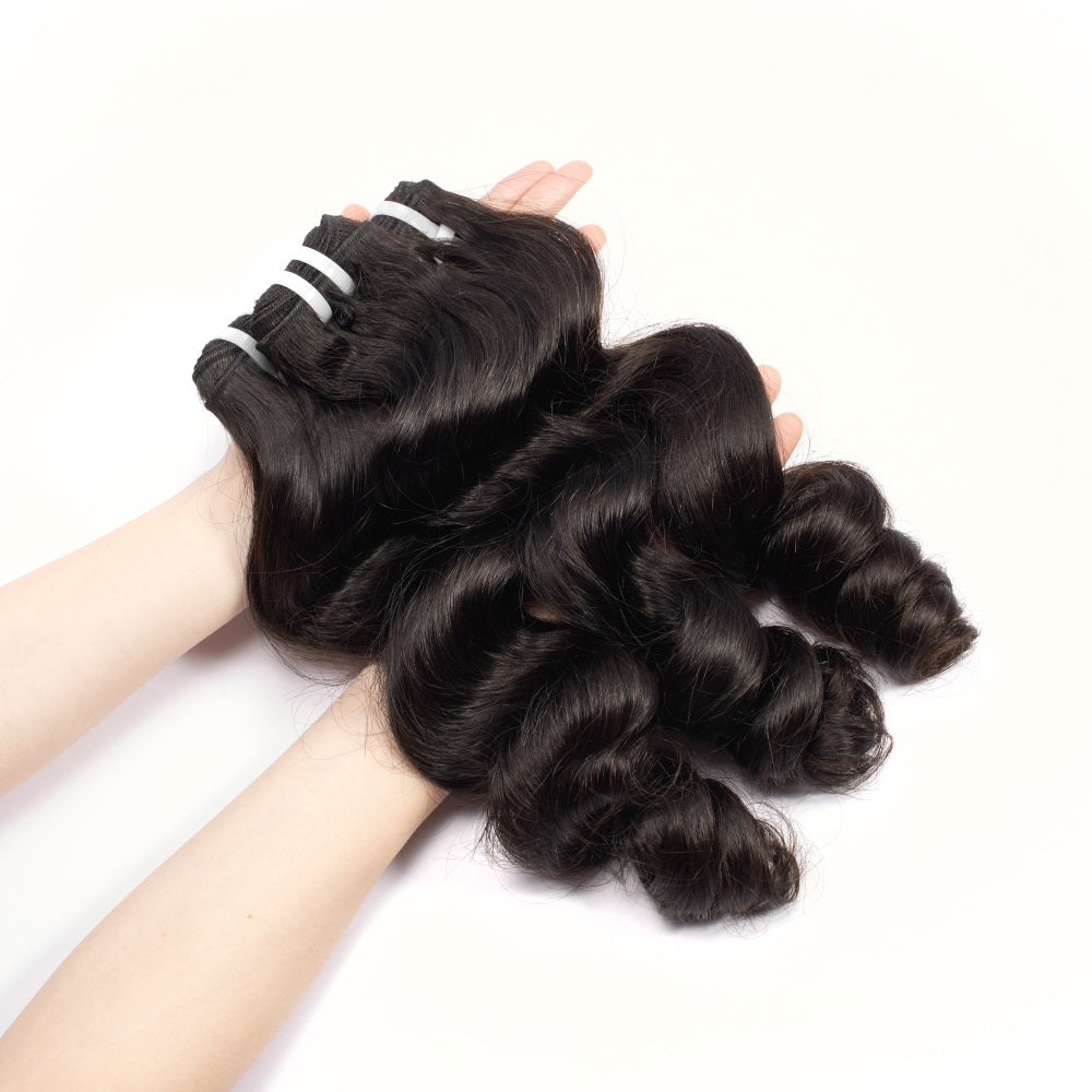 XBLhair Flawless High Quality Miss Flawless Loose wave extension 3pcs-70pcs