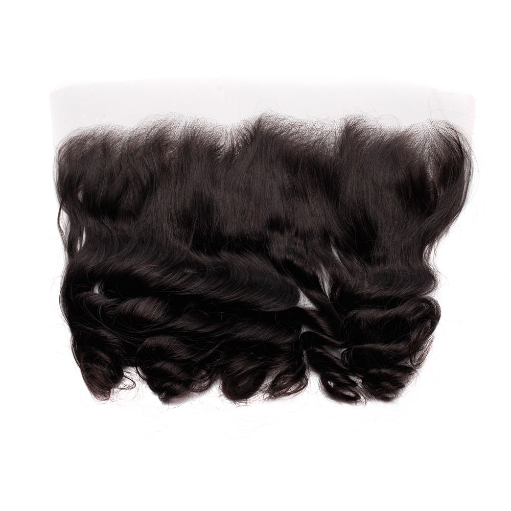 XBL Hair 13x4 HD Lace Frontal Loose Wave Small Knots Preplucked Hairline