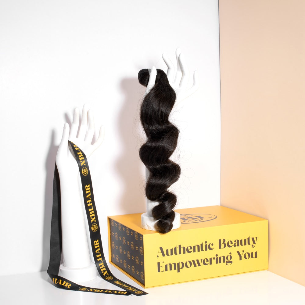 XBLhair Flawless High Quality Miss Flawless Loose wave extension 3pcs-70pcs